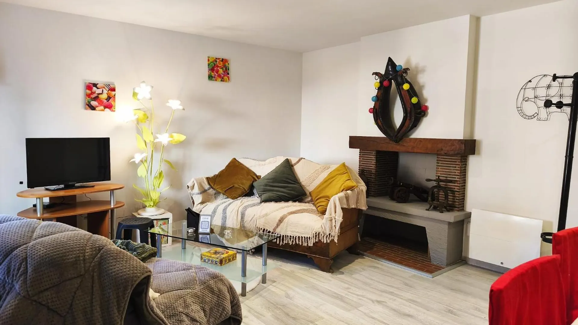Apartamento Cosy Et Chaleureux, Centre Village, Proche Commodite Champagne-en-Valromey